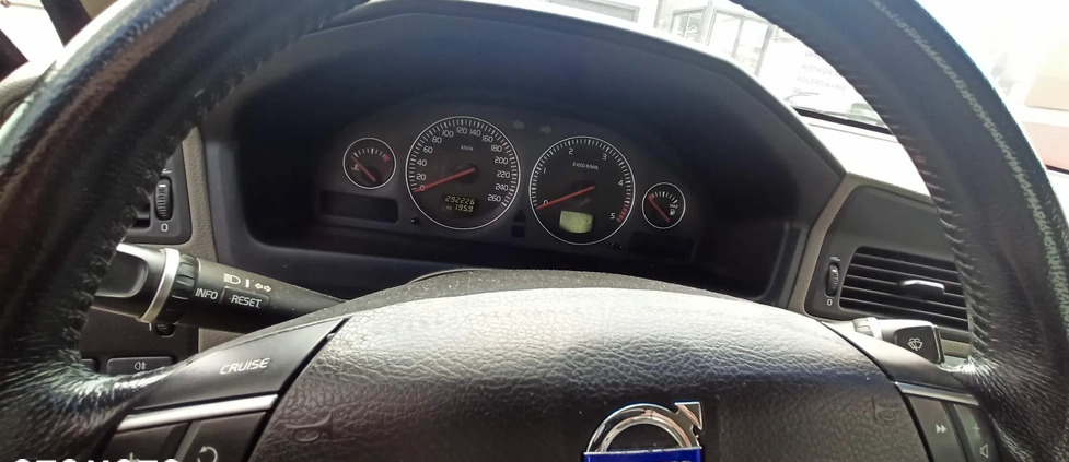 Volvo S60 cena 17250 przebieg: 295000, rok produkcji 2007 z Warszawa małe 92